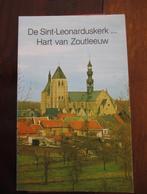De Sint-Leonarduskerk...Hart van Zoutleeuw, Ophalen of Verzenden, Zo goed als nieuw, E.Vandeput