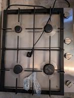 Inbouw gasfornuis (60 x 52,5 cm) met elektrische ontsteking, Witgoed en Apparatuur, Fornuizen, Ophalen, Gebruikt, Minder dan 85 cm