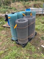 Nertsengaas, verzinkte gaas, afrastering, kooien, Dieren en Toebehoren, Knaagdieren en Konijnen | Hokken en Kooien, Ophalen, 90 cm of meer