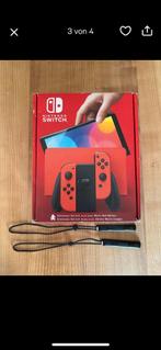 Nintendo switch red edition nieuw mario editie, Spelcomputers en Games, Ophalen of Verzenden, Zo goed als nieuw, Met 1 controller