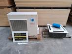 fujitsu inverter airco 8,5/10 kw, r410a, afstandbediening, Witgoed en Apparatuur, Airco's, Ophalen, Gebruikt, Verwarmen, Plafondventilator