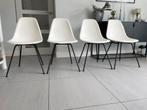 Vitra Eames stoelen wit dsx zwart, Huis en Inrichting, Stoelen, Ophalen of Verzenden, X, Vijf, Zes of meer stoelen, X