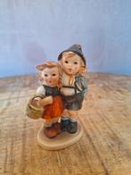 Vintage Hummel Beeldje - Jongen en Meisje, Ophalen of Verzenden