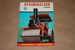 Fraai boek over stoomwalsen, locomobielen, stoommachines, Ophalen of Verzenden, Gelezen, Tractor en Landbouw