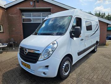 Opel Movano CAMPER 2018 Camera / TAXATIE rapport beschikbaar voor biedingen