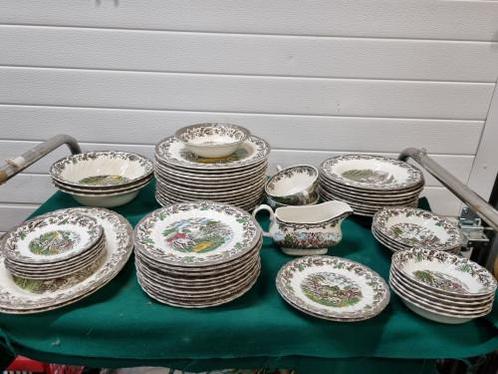 -	Servier Mayotts country life 59 delig, Huis en Inrichting, Keuken | Servies, Ophalen of Verzenden