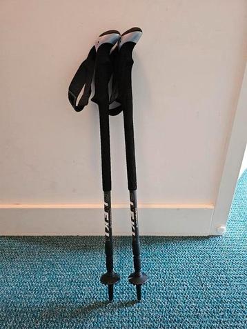 LEKI CarbonLite wandelstokken 135cm, ALS NIEUW! beschikbaar voor biedingen
