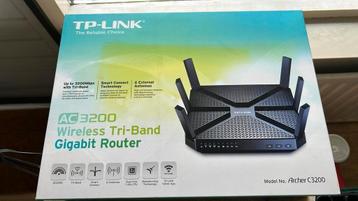 TP-Link Archer C3200 beschikbaar voor biedingen