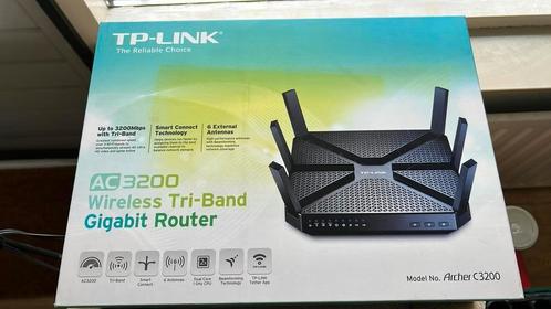 TP-Link Archer C3200, Computers en Software, Netwerk switches, Gebruikt, Ophalen of Verzenden