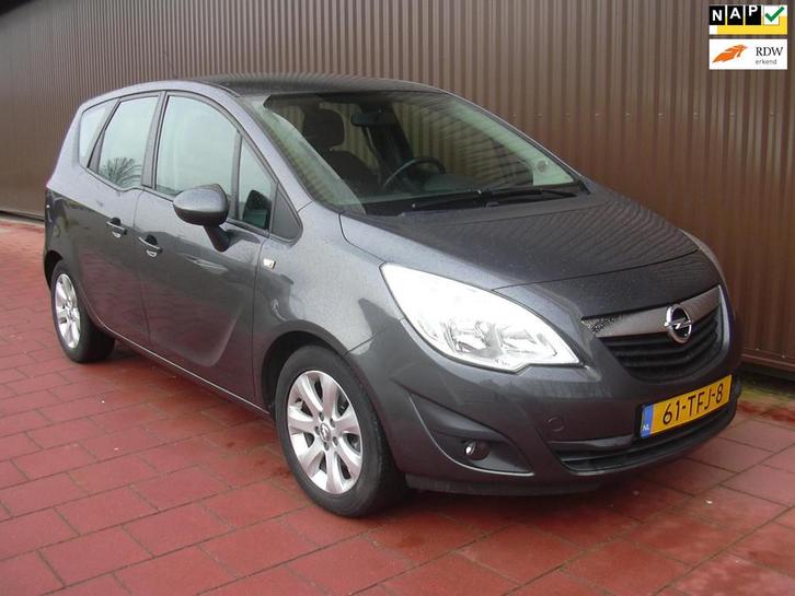 Opel Meriva 1.4 Turbo Edition, Auto's, Opel, Particulier, Te koop, Meriva, ABS, Airbags, Airconditioning, Boordcomputer, Centrale vergrendeling