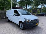 Mercedes-Benz EVito Extra Lang 41 kWh 11990 NETTO Camera Air, Gebruikt, 116 pk, Wit, Stoelverwarming