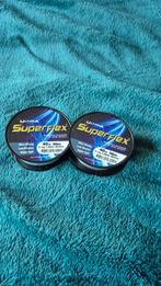 2x Ultima Superflex Vislijn 40lb 50m, Watersport en Boten, Hengelsport | Karpervissen, Ophalen of Verzenden, Nieuw, Vislijn