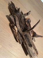 PLAFONDLAMP DRIJFHOUT, Ophalen, 75 cm of meer, Hout, Design,  nostalgie