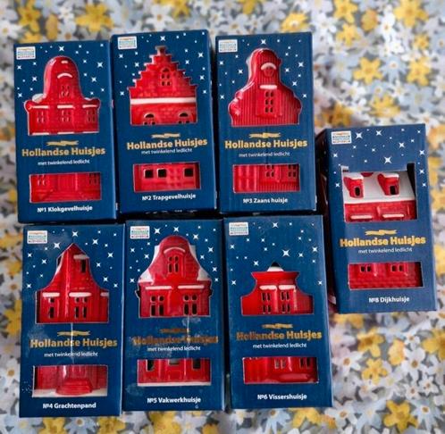 Hollandse Huisjes postcode loterij, Huis en Inrichting, Overige Huis en Inrichting, Zo goed als nieuw, Ophalen of Verzenden