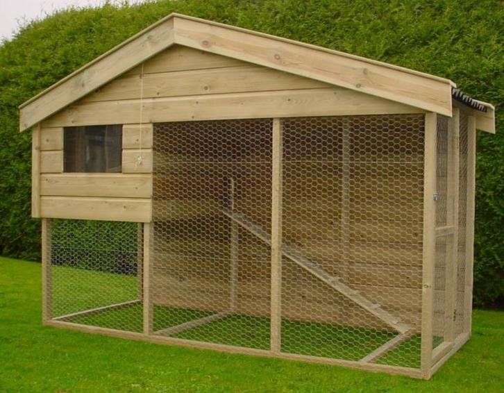 Solide Kippenhok (Nieuw), Dieren en Toebehoren, Pluimvee | Toebehoren, Nieuw, Kippenhok of Kippenren, Ophalen