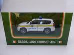 Welly Toyota Land Cruiser Garda Ierse politie, Ophalen of Verzenden, Nieuw, Auto