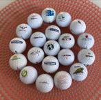 Mix Merk Golfballen met Logo | 20x, Ophalen, Nieuw, Bal(len), Overige merken