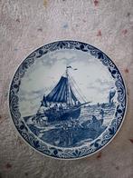 Grote schaal (diameter 39 cm) Delfts Blauw Chemkefa Holland, Ophalen of Verzenden
