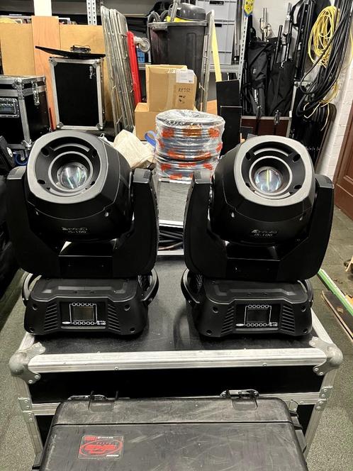 Showtec Infinity IS100 Moving Head, Muziek en Instrumenten, Licht en Laser, Zo goed als nieuw, Licht, Geluidgestuurd, Kleur, Stroboscoopeffect