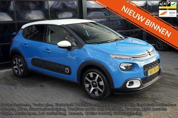 Citroen C3 1.2 PureTech Shine, Navi, Pdc, Camera, CC, Elek p beschikbaar voor biedingen
