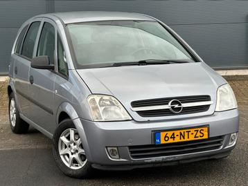 Opel Meriva 1.6 8V 2004 Grijs|NAP|APK|AIRCO|TREKHAAK beschikbaar voor biedingen