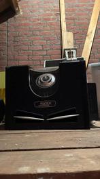 Rodek subwoofer, Ophalen of Verzenden, Zo goed als nieuw, 120 watt of meer, Subwoofer