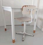 Kinderset Tafeltje Stoeltje Bureautje Vintage Retro, Kinderen en Baby's, Kinderkamer | Tafels en Stoelen, Ophalen, Tafel(s) en Stoel(en)
