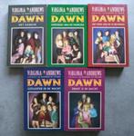 5 Boeken Paperback Virginia Andrews Dawn Serie Roman, Ophalen of Verzenden, Zo goed als nieuw