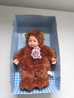Anne Geddes berenpop / beer, babybear, roze oogjes. NIEUW, Kinderen en Baby's, Speelgoed | Poppen, Ophalen of Verzenden, Nieuw