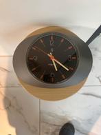 Vintage Wandklok - Analoog Philips hf quartz 4.19mhz, Ophalen of Verzenden, Gebruikt, Analoog, Wandklok