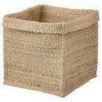 Ikea jute mand Tjillevips, Ophalen of Verzenden, Zo goed als nieuw, Rond, Overige materialen