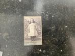 Cdv JG Bloem Zuidland Hellevoetsluis 1900, Ophalen of Verzenden, Voor 1940, Foto