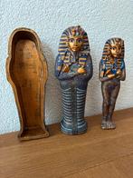 Tutankhamun Tweede Doodskist Mummie Set, Antiek en Kunst, Ophalen of Verzenden