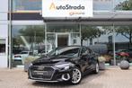 Audi A3 Limousine 30 TFSI Business Edition 110pk I Navigatie, Stof, Gebruikt, Zwart, Origineel Nederlands