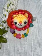 Leuk dierenvriendje rammelaar ‘Leeuw’ van V-Tech, 3M+, Ophalen of Verzenden, Zo goed als nieuw, Rammelaar