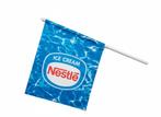 Nestlé vlag voor ijs met stok, Verzenden, Zo goed als nieuw