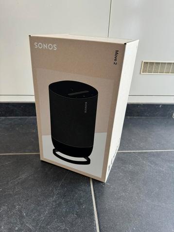 Nieuw Sonos Move 2 incl factuur en 2 jaar garantie beschikbaar voor biedingen