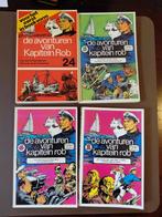 Kapitein Rob pockets - Peter Kuhn - Deel 2, 5, 6, 24, Boeken, Stripboeken, Meerdere stripboeken, Ophalen of Verzenden, Gelezen