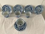 5 schotels, 4 kopjes chinees aardewerk, Ophalen
