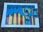 Herman Brood, Antiek en Kunst, Ophalen of Verzenden