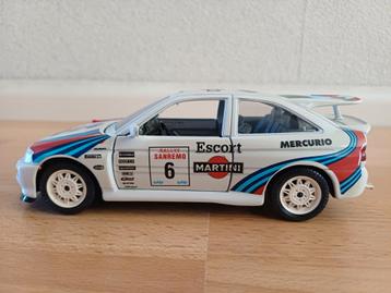 Burago 1:24 - Ford Escort RS Cosworth Martini Racing beschikbaar voor biedingen