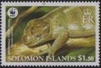 2005 Salomonseilanden  Fauna  Reptielen  Skink, Postzegels en Munten, Postzegels | Thematische zegels, Ophalen of Verzenden, Dier of Natuur