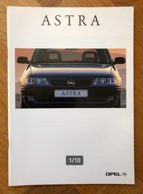 Opel Astra 1995 folder, Boeken, Auto's | Folders en Tijdschriften, Nieuw, Opel, Verzenden