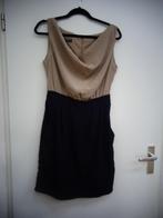 Rinascimento jurk, maat M. Zwart met 'nude' kleur, mouwloos, Maat 38/40 (M), Zwart, Rinascimento, Ophalen of Verzenden