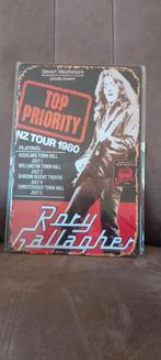 Rory Gallagher Concertposter Blikken Bord 20x30 cm, Ophalen of Verzenden, Nieuw