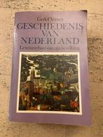 Geschiedenis van Nederland - Gerlof Verwey, Ophalen of Verzenden, 20e eeuw of later, Gelezen