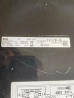 AEG Inductie Kookplaat - Goed, zonder Perilex, Ophalen, Gebruikt, 4 kookzones, Inbouw