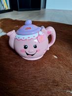 Zingende theepot fisher price, Ophalen of Verzenden, Gebruikt
