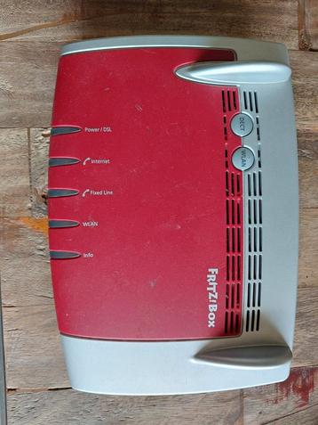 Fritz!Box Fon WLAN 7390 Router beschikbaar voor biedingen