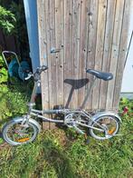 Vouwfiets vouw fiets stationsfiets, Ophalen, Gebruikt, 16 tot 18 inch, Versnellingen